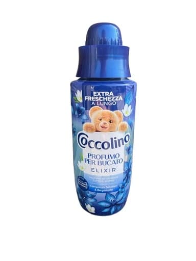 Парфумований ополіскувач Coccolino Elixir Campanula Selvatica & Bergamotto 342 мл