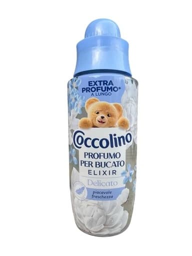 Парфумований ополіскувач Coccolino Elixir Delicato Piacevole Freschezza 342 мл