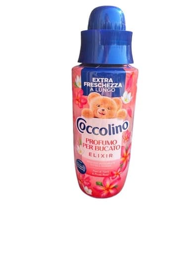 Парфумований ополіскувач Coccolino Elixir Fiori di Tiare & Frutti Rossi 342 мл