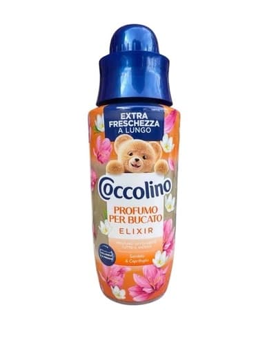 Парфумований ополіскувач Coccolino Elixir Sandalo & Caprifoglio 342 мл