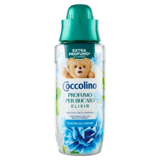 Парфумований ополіскувач Coccolino Elixir Freschezza Celeste 342 мл
