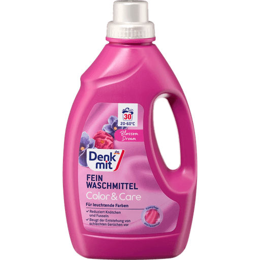 Гель для прання кольорових речей Denkmit Color & Care BLOSSOM DREAM 1,5 л