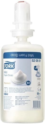 Мило-піна для рук Tork Premium S4 1 л