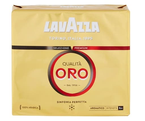 Мелена кава Lavazza Qualità Oro 2×250 г