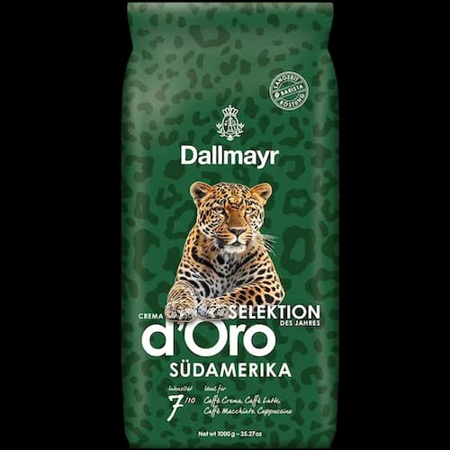 Кава в зернах Dallmayr Crema Sudamerika 1 кг