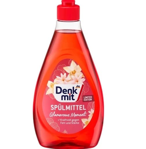Засіб для миття посуду Denkmit Spulmittel Sense of Peaches 500 мл