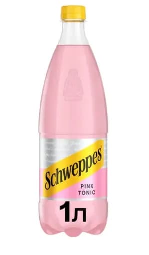 Газований напій Schweppes Pink 1 л