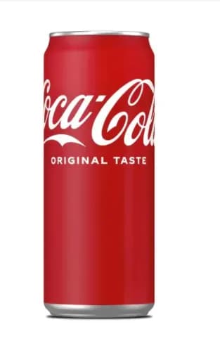 Coca-Cola 0,33 л ж/б