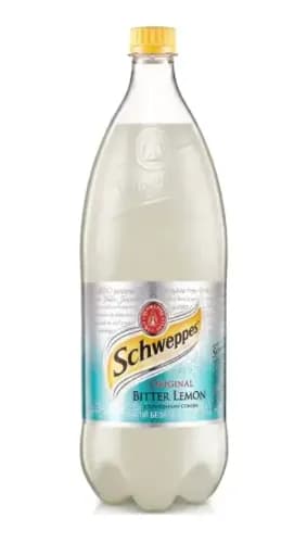 Газований напій Schweppes Біттер Лимон 1 л