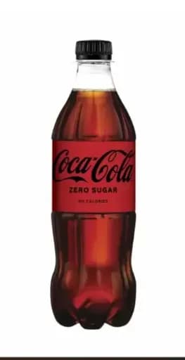 Coca-Cola Zero 0,5 л