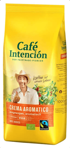 Кава в зернах Café Intención Crema Aromatico 1 кг