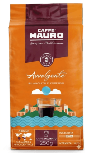 Кава мелена Mauro Avvolgente 250 г