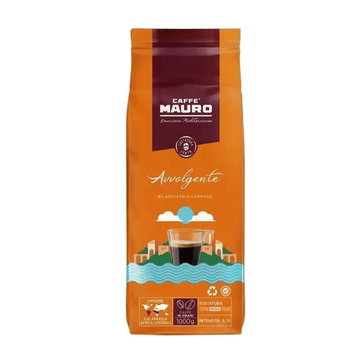 Кава в зернах Mauro Avvolgente 1 кг