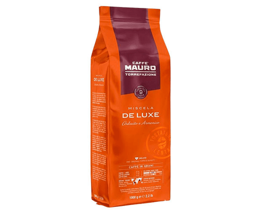 Кава в зернах Mauro De Luxe 1 кг