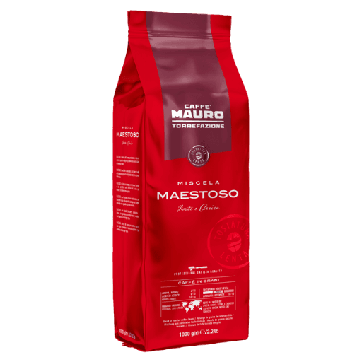 Кава в зернах Mauro Maestoso 1 кг