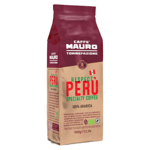 Кава в зернах Mauro Peru 100% Arabica Organic 1 кг