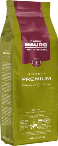 Кава в зернах Mauro Premium 1 кг