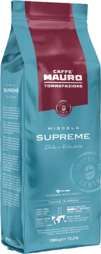 Кава в зернах Mauro Supreme 1 кг