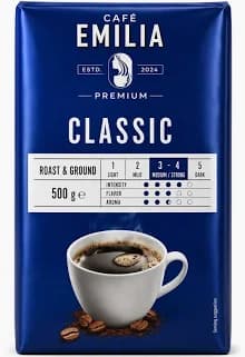 Кава мелена Cafe Emilia Classic 500 г