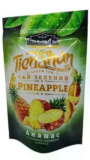 Чай зелений Tien Shan «Ананасом» 80 г