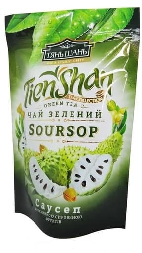 Чай зелений Tien Shan «Саусепом» 80 г