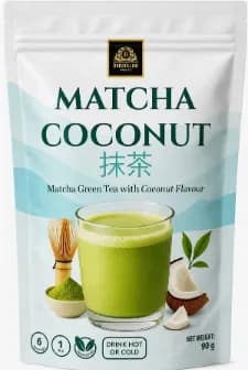 Матча Bardollini Coconut 90 г