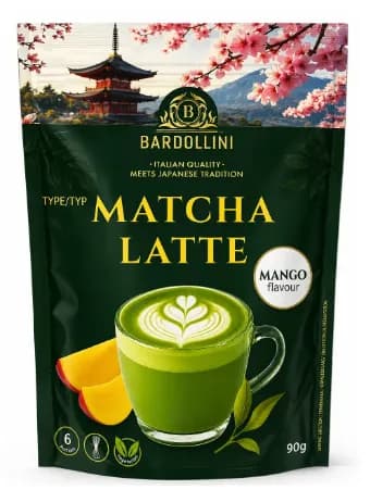 Матча-лате Bardollini Mango 90 г