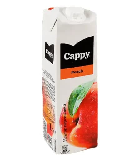 Нектар Cappy Персик 1 л