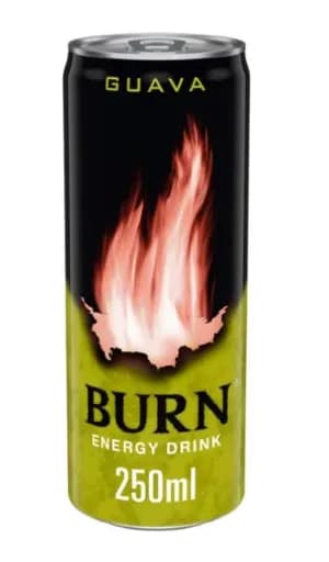 Енергетичний напій Burn Guava 0,25 л