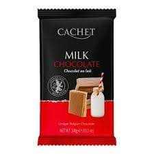 Молочний шоколад Cachet 32% какао, 300 г