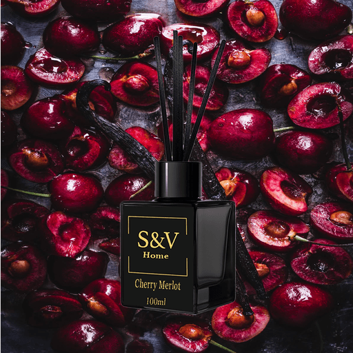Аромадифузор S&V Home Cherry Merlot 100 мл