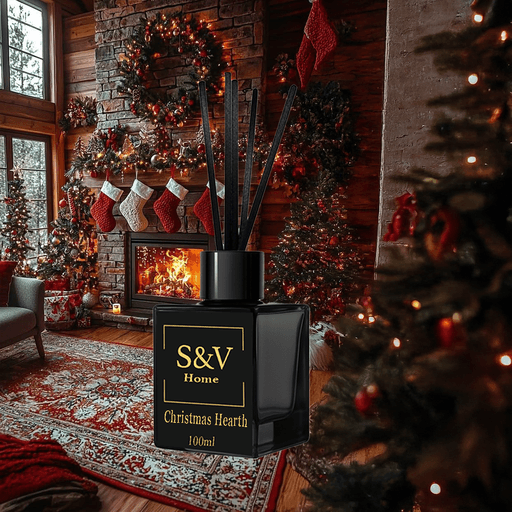 Аромадифузор S&V Home Christmas Hearth 100 мл