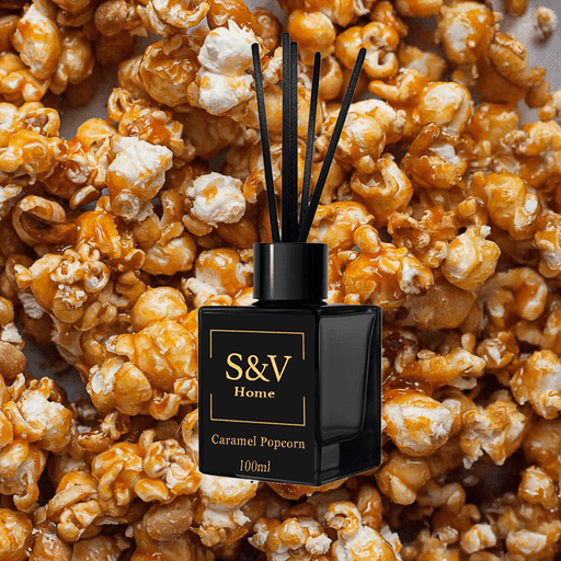 Аромадифузор S&V Home Caramel Popcorn 100 мл