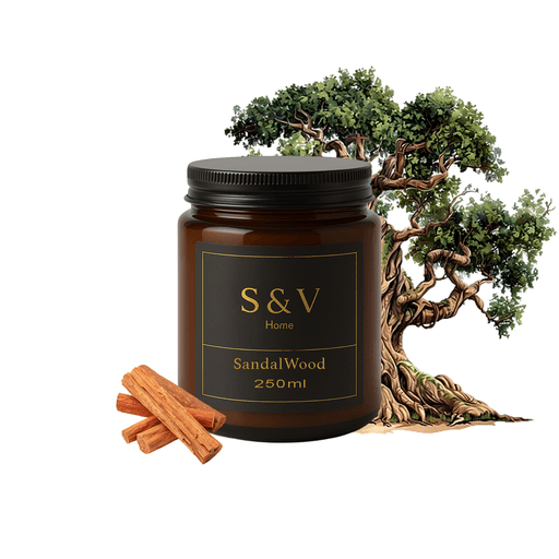 Ароматична свічка S&V Sandalwood 250 мл