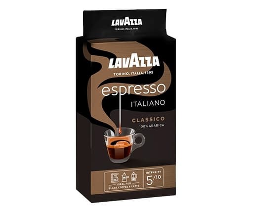 Мелена кава Lavazza Espresso Italiano Classico 250 г