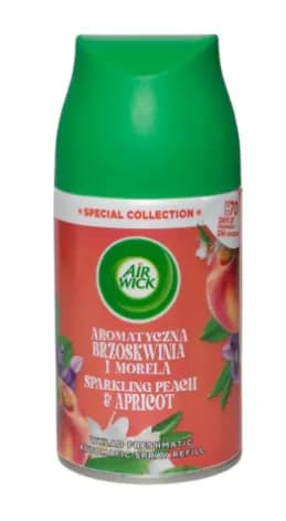 Змінний балон Air Wick Freshmatic «Sparkling Peach & Apricot»