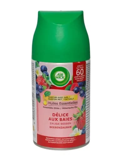 Змінний балон Air Wick Freshmatic «Délice aux Baies»