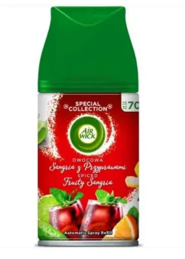Змінний балон Air Wick Freshmatic «Owocowa Sangria»