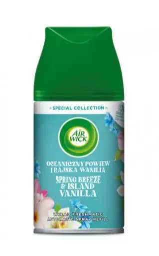 Змінний балон Air Wick Freshmatic «Spring Breeze & Island Vanilla»