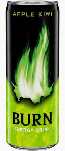 Енергетичний напій Burn Apple Kiwi 0,25 л