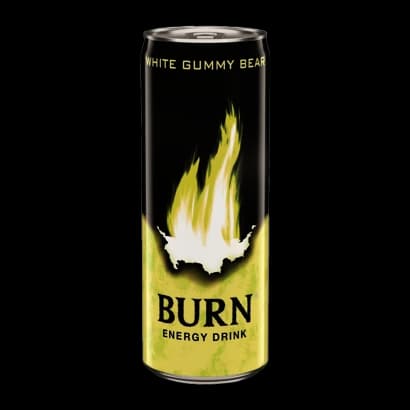 Енергетичний напій Burn White Gummy Bear 0,25 л