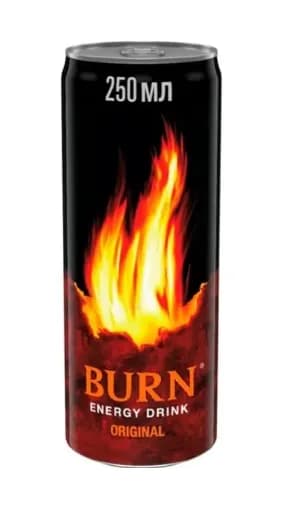 Енергетичний напій Burn Original 0,25 л