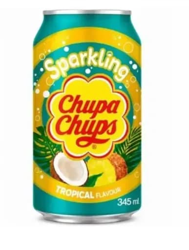 Газований напій Chupa Chups Tropical 345 мл