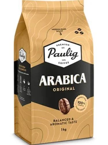 Кава в зернах Paulig Arabica 1 кг
