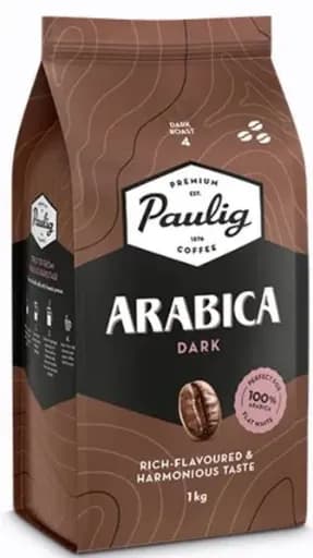 Кава в зернах Paulig Arabica Dark 1 кг