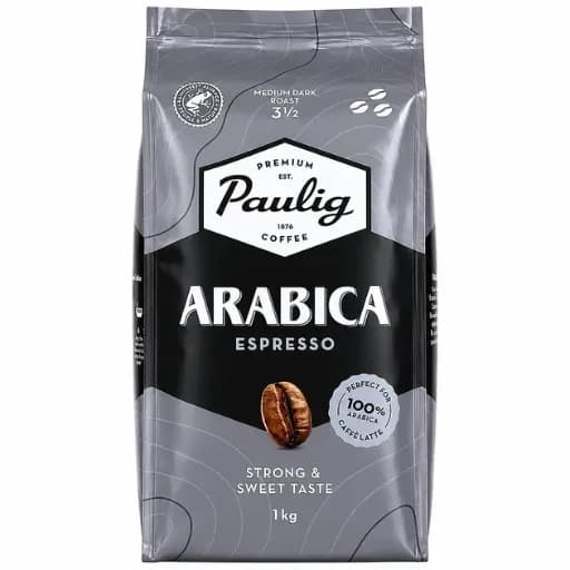 Кава в зернах Paulig Arabica Espresso 1 кг
