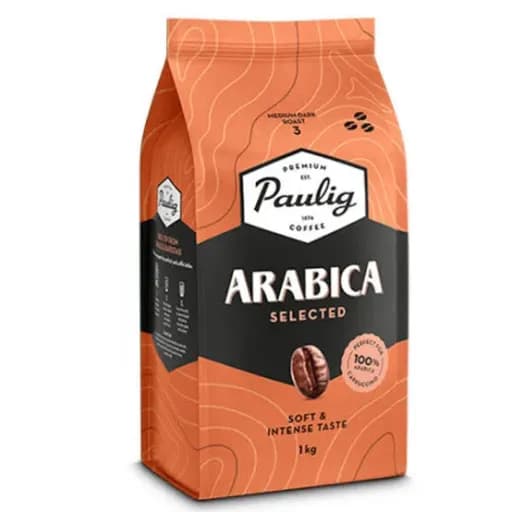 Кава в зернах Paulig Arabica Selected 1 кг