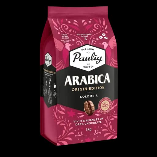 Кава в зернах Paulig Arabica Colombia 1 кг