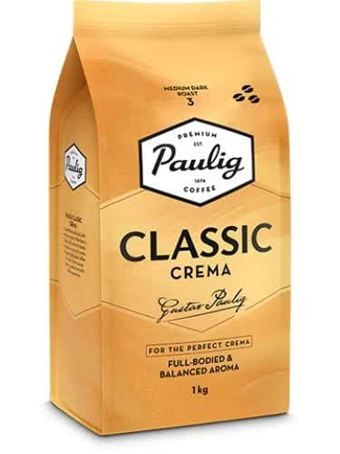 Кава в зернах Paulig Classic Crema 1 кг
