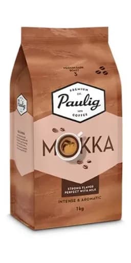 Кава в зернах Paulig Mokka 1 кг